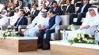 15 صورة ترصد انطلاق مهرجان شرم الشيخ التراثي الدولي بحضور السيسي وبن زايد