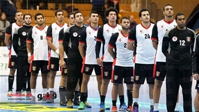 منتخب اليد يتعادل مع البرازيل فى بطولة إسبانيا الدولية