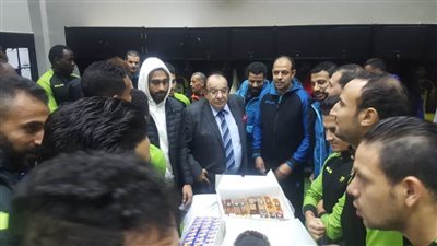 المقاولون يحتفل باختيار عماد النحاس كأفضل مدير فني بالدوري 2019