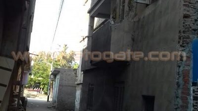 بالصور.. عقار آيل للسقوط يهدد بكارثة في الشرقية