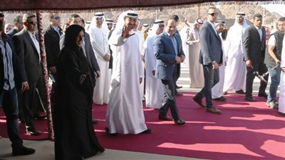 تفاصيل حضور السيسي وبن زايد مهرجان شرم الشيخ التراثي الدولي 