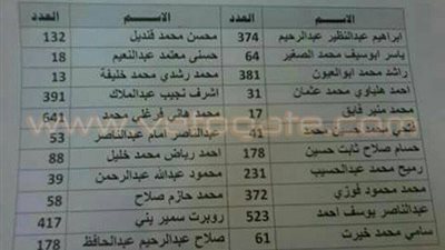 بالصورة.. مرشحو «المصريين الأحرار» بالقوصية الأعلى تصويتا في الكويت