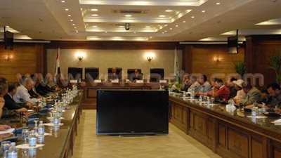 طرح جانبي ترعة المريوطية على اتحاد الملاك بحق انتفاع