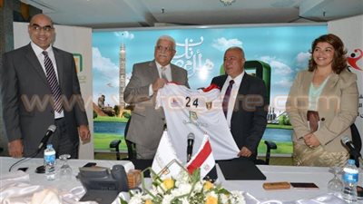 «الأهلي المصرى» يرعى منتخب كرة اليد في بطولة أمم أفريقيا 2016