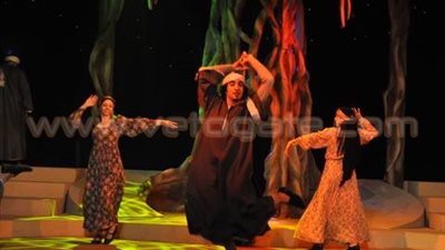 بالصور .. البيت الفني للمسرح: تواصل عرض 