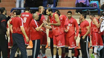 اليوم.. سلة رجال الأهلي تلتقي مصر للتأمين ببطولة منطقة القاهرة