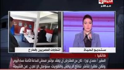 بالفيديو.. «الخارجية»: تأجيل نتيجة التصويت بالخارج بسبب «الكويت والرياض»