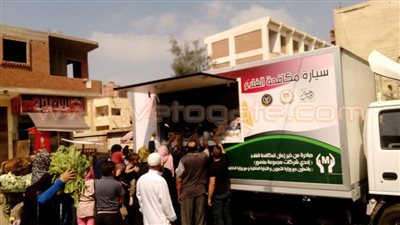 الدالي: تسيير سيارات محاربة الغلاء بشوارع الجيزة