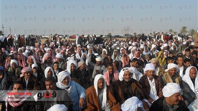 بالصور.. قبيلة الدواغرة تعلن تأييدها للدستور