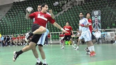 يد الأهلى فى نهائى كأس مصر للناشئين