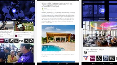 تابع الأخبار بطريقة عرض مميزة بهاتفك مع 