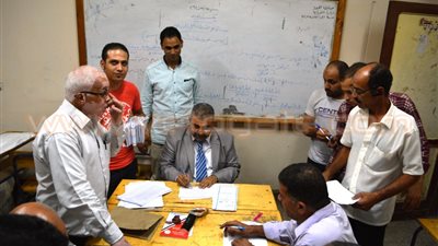 بالصور.. تقدم فؤاد عطية وأسماء عبدالحليم بلجنة 58 بالهرم