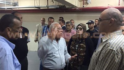 بالصور.. عادل الغضبان: «أنا مش هسمح فلوس بورسعيد تضيع»