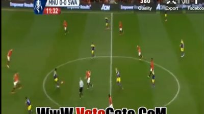 بالفيديو.. المان يونايتد يودع كأس إنجلترا بطريقة درامية