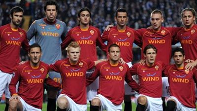 كييفو يخطف روما بهدف فى الدورى الإيطالى