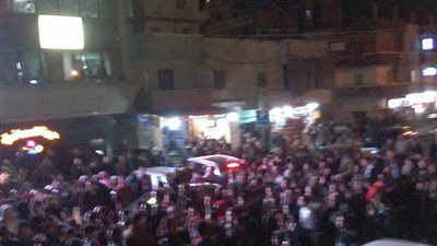 مسيرة ليلية لأنصار 