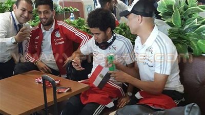 بعثة المنتخب تطير إلى الكونغو استعدادًا للقاء فريقها