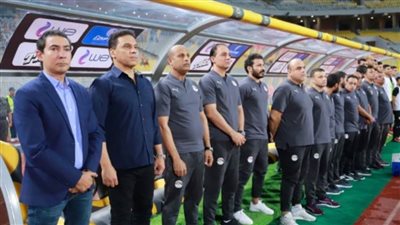 الجهاز الفني للمنتخب يتابع مباراة الاتحاد وبيراميدز في الإسكندرية