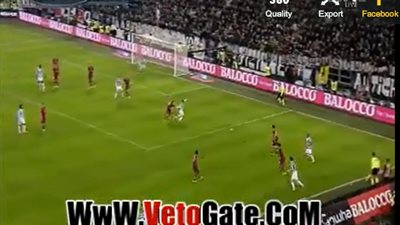 بالفيديو.. يوفنتوس يتقدم على روما بهدف نظيف في الشوط الأول