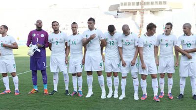 منتخب الجزائر يدخل معسكرا مغلقا استعدادا لبنين فى تصفيات كأس العالم