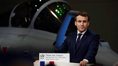 ماكرون يعلن إرسال حاملة الطائرات (شارل ديجول) إلى الشرق الأوسط