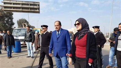 بعد استخدامها في الاتجار بالمخدرات .. ازالة اكشاك عشوائية ببنها