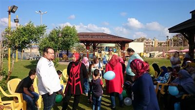 بالصور.. «عيش وملح» يوم ترفيهي للأطفال ذوي الاحتياجات ببورسعيد