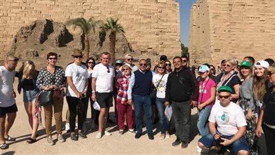 الأعلى للآثار: التعاقد مع شركة أمن لحماية معابد الكرنك وطريق الكباش