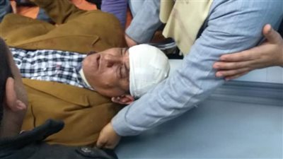 إصابة مدير إشغالات شبين القناطر أثناء منع سائق توك توك من السير عكس الاتجاه