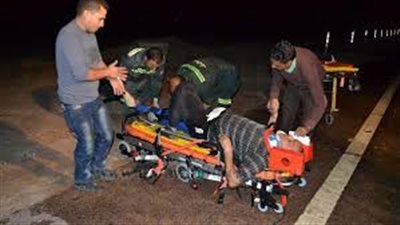 مصرع شاب في حادث تصادم ببورسعيد