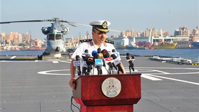 قائد القوات البحرية: ضبط ٢٣١٠ مهاجرين غير شرعيين خلال 2016