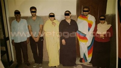 بالصور.. ضبط شبكة آداب بمدينة نصر بألف جنيه للساعة
