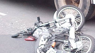 إصابة عاملين فى حادث تصادم بالمنوفية