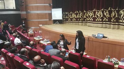 بالصور.. توافد الحضور على حفل الانطلاق التجريبي لأوبرا بورسعيد