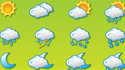 ننشر درجات الحرارة المتوقعة اليوم على محافظات ومدن مصر