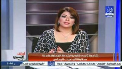 بالفيديو.. برلمانية تطالب بدمج بعض الوزارات