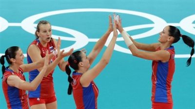 سيدات طائرة الأهلى تتوج ببطولة الدورى