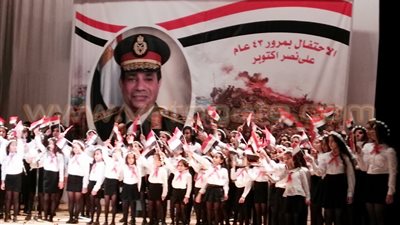 بالصور.. كورال الفرنسسكان يفتتح احتفالية أوبرا بورسعيد