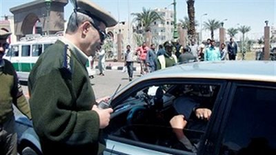 تنفيذ 905 حكم وتحرير 597 مخالفة مرورية في حملة بالبحيرة