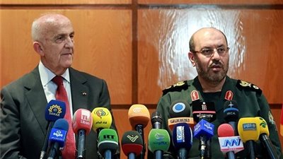 وزير الدفاع الإيراني: ندعم لبنان وغزة بالسلاح