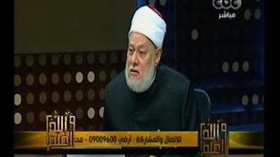 بالفيديو.. على جمعة: 36 ألف حالة تتساوى فيها المرأة مع الرجل بالميراث