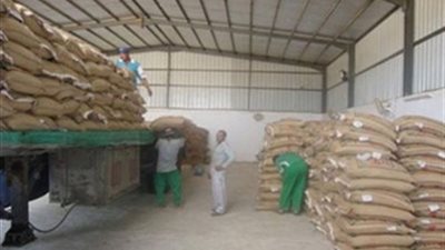 ضبط 23 طن أرز ممنوع من التصدير بميناء بورسعيد