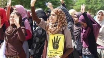 مظاهرة لـ«طالبات الإخوان» بالأزهر.. ونائب رئيس الجامعة: لم تؤثر على الدراسة