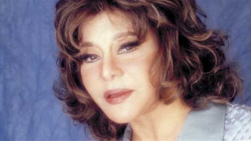 الفنانة ماجدة الصباحى