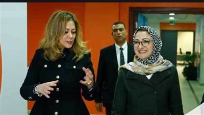 نائب محافظ الوادي الجديد تلتقي رئيس الأكاديمية الوطنية للتدريب