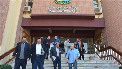 تفاصيل زيارة لجنة الإعلام والثقافة والآثار بمجلس النواب لجنوب سيناء | صور