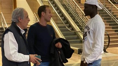 أليو بادجي: سعيد باللعب للأهلي .. وطموحاتي كبيرة مع نادي القرن