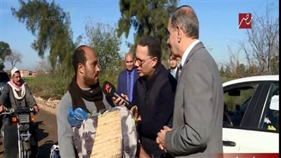 مواطن لمحافظ كفر الشيخ: 