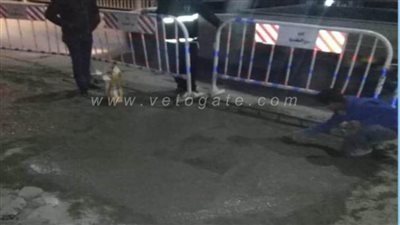 دخل مرحلة الاختبارات.. إصلاح الهبوط الجزئي بكوبري محرم بك بالإسكندرية | صور