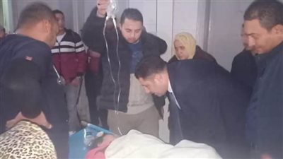 نائب محافظ القاهرة يزور مصابي انهيار بلكونة بالساحل التعليمي | صور